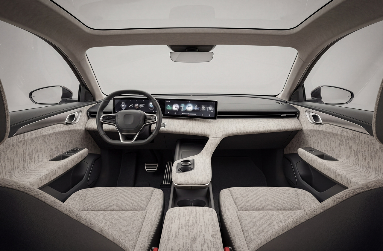 Ai-generated image: Car Interior